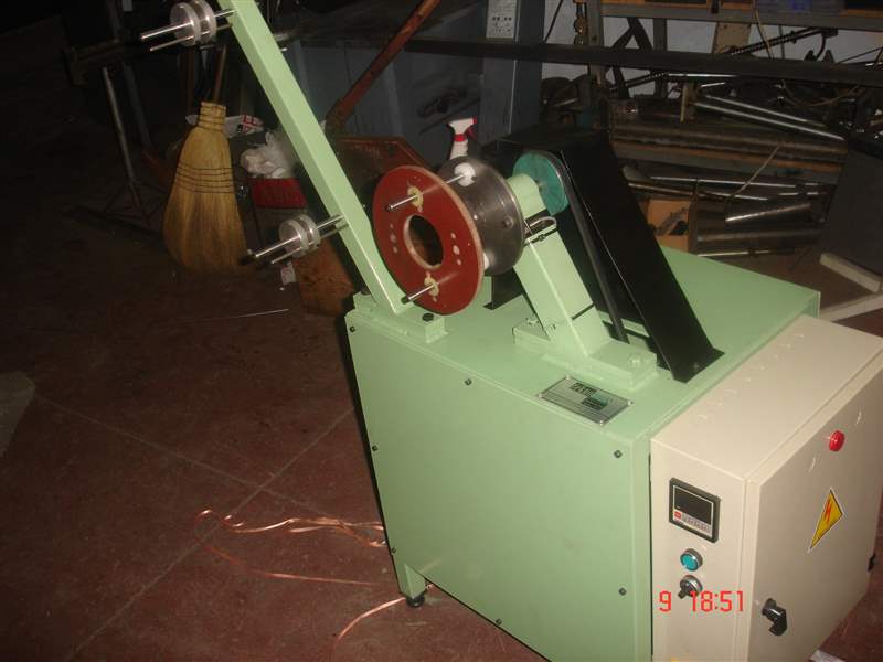 10m Satin Ribbon Winding Machine