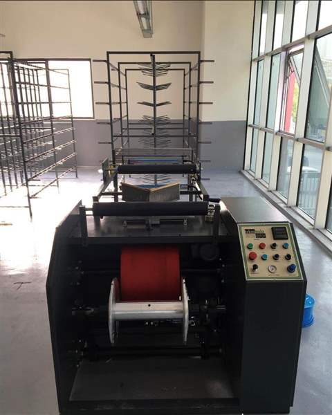 Press Warping Machine