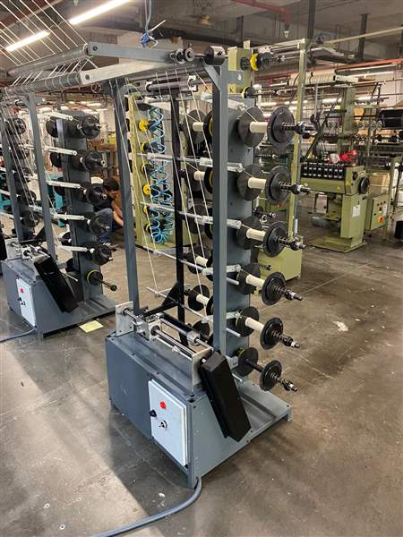 Back-of-Loom Winding Systems