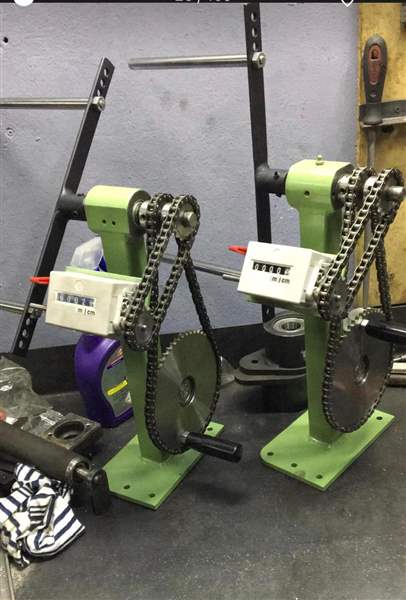 Manual Winding Apparatus