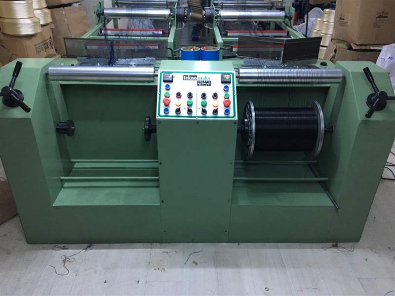 Double Warping Machine