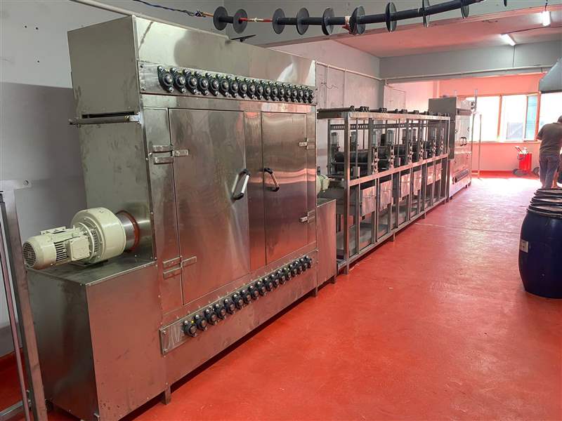 Continuous Dyeing Machine