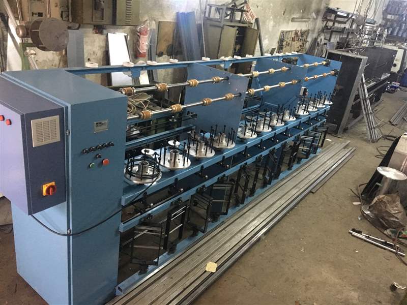 Cord Twisting Machine (Triple Twist)