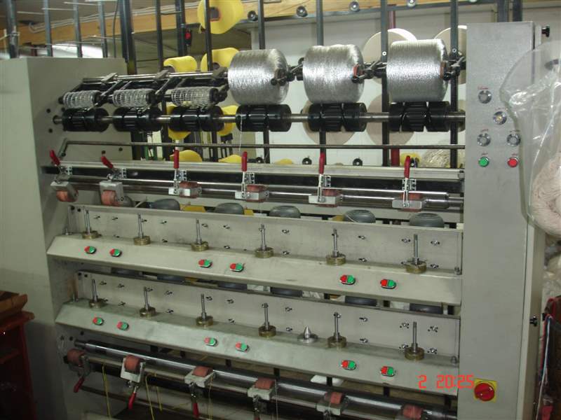 Yarn Covering Machine