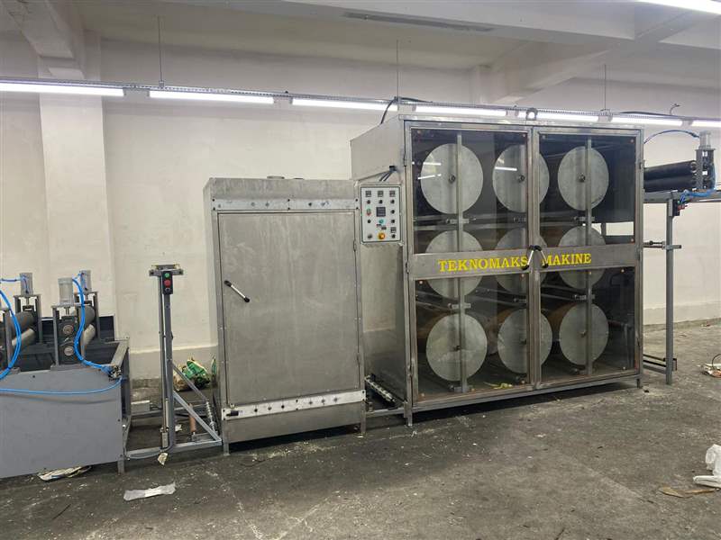 Curtain Stenter Finishing Machine
