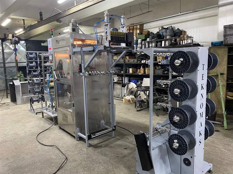 Drum Heat Setting Machine