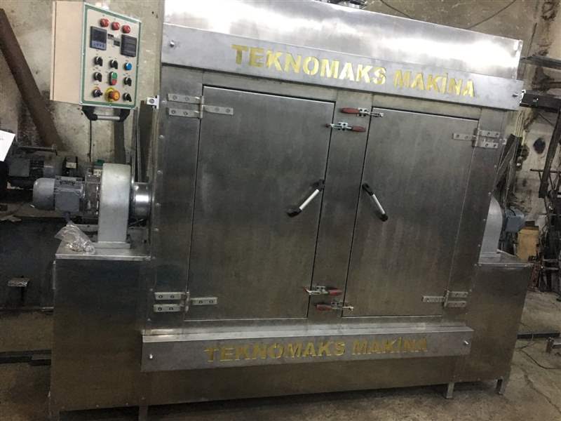 TKM-F1 Teknomaks Heat Setting Machine