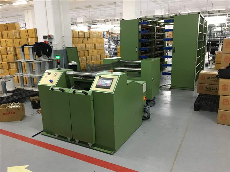 TKM G1 Teknomaks Gipe Warping Machine